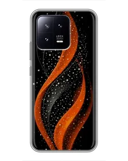 Чохол для Xiaomi 13 з картинкою «Вогняна зоряна хвиля» Чохол для Xiaomi 13 з картинкою «Вогняна зоряна хвиля»