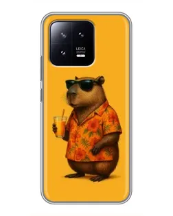 Чохол для Xiaomi 13 з картинкою «Капібара на відпочинку» Чохол для Xiaomi 13 з картинкою «Капібара на відпочинку»