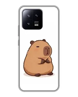 Чохол для Xiaomi 13 з картинкою «Товстенька капібара» Чохол для Xiaomi 13 з картинкою «Товстенька капібара»