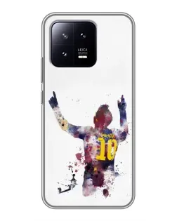 Чохол для Xiaomi 13 з картинкою «Messi Barca» Чохол для Xiaomi 13 з картинкою «Messi Barca»