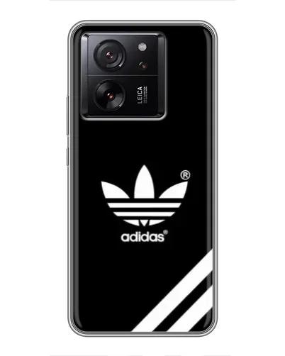 Чехол для Xiaomi 13T Pro с картинкой «Adidas с диагональными полосами» Чехол для Xiaomi 13T Pro с картинкой «Adidas с диагональными полосами»