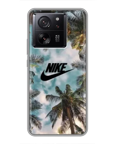 Чохол для Xiaomi 13T Pro з картинкою «Тропічний принт Nike» Чохол для Xiaomi 13T Pro з картинкою «Тропічний принт Nike»