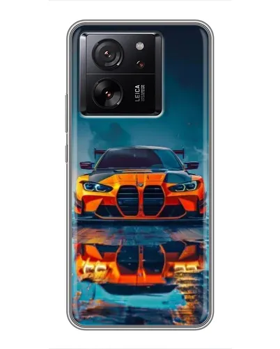 Чехол для Xiaomi 13T Pro с картинкой «BMW — золотая эмблема» Чехол для Xiaomi 13T Pro с картинкой «BMW — золотая эмблема»