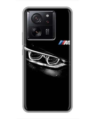Чехол для Xiaomi 13T Pro с картинкой «BMW — взгляд тигра» Чехол для Xiaomi 13T Pro с картинкой «BMW — взгляд тигра»