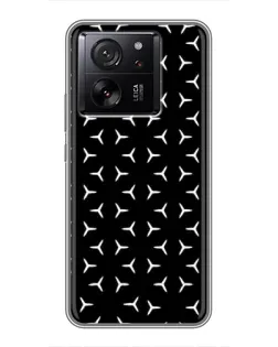 Чехол для Xiaomi 13T Pro с картинкой «Mercedes паттерн звезд» Чехол для Xiaomi 13T Pro с картинкой «Mercedes паттерн звезд»
