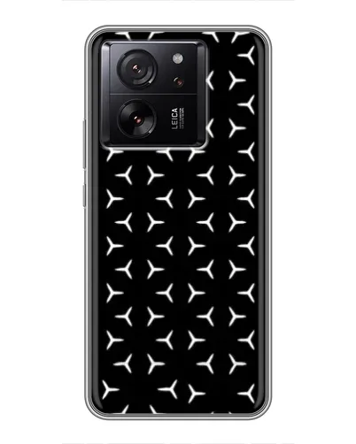 Чехол для Xiaomi 13T Pro с картинкой «Mercedes паттерн звезд» Чехол для Xiaomi 13T Pro с картинкой «Mercedes паттерн звезд»
