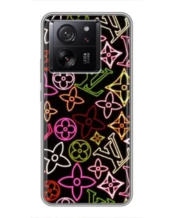 Чохол для Xiaomi 13T з картинкою «Неоновий мікс Nike»