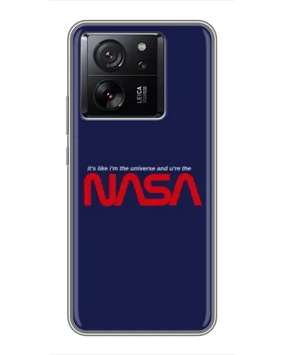 Чехол для Xiaomi 13T с картинкой «NASA — глубокий космос»