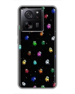 Чохол для Xiaomi 13T з картинкою «Екіпаж Among Us»