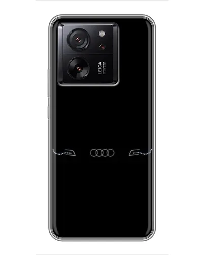 Чехол для Xiaomi 13T с картинкой «Audi — световой подпись»