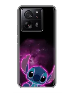 Чехол для Xiaomi 13T с картинкой «Неоновый Stitch» Чехол для Xiaomi 13T с картинкой «Неоновый Stitch»