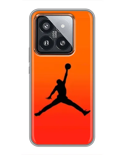Чехол для Xiaomi 14 Pro с картинкой «Jordan Sunset»