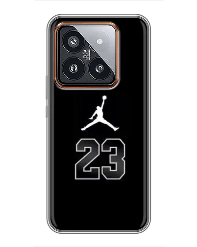 Чехол для Xiaomi 14 Pro с картинкой «Jordan Flight 23»