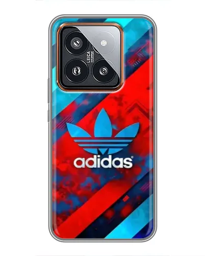 Чехол для Xiaomi 14 Pro с картинкой «Абстракция Adidas»