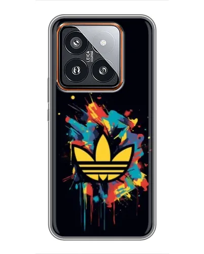 Чехол для Xiaomi 14 Pro с картинкой «Adidas Splash»