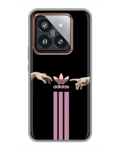 Чехол для Xiaomi 14 Pro с картинкой «Adidas Hands»