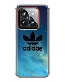 Чехол для Xiaomi 14 Pro с картинкой «Adidas Stone Logo»