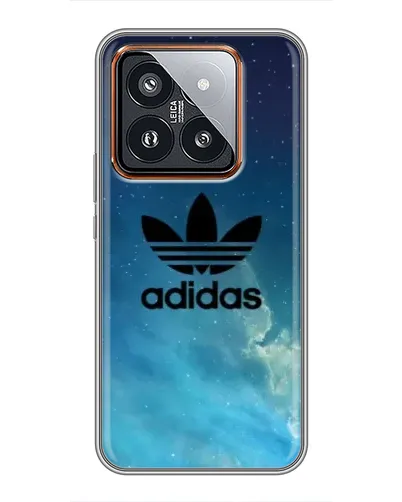 Чехол для Xiaomi 14 Pro с картинкой «Adidas Stone Logo»
