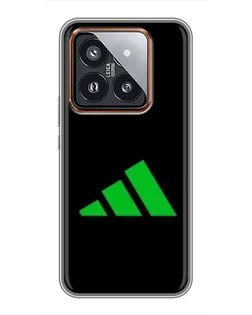 Чехол для Xiaomi 14 Pro с картинкой «Adidas Abstract»