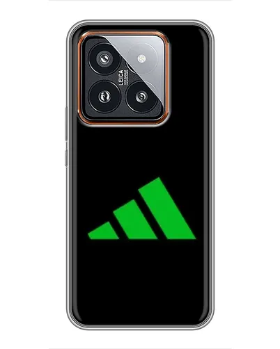 Чехол для Xiaomi 14 Pro с картинкой «Adidas Abstract»