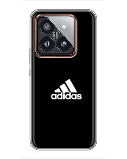 Чехол для Xiaomi 14 Pro с картинкой «Adidas Red Style»