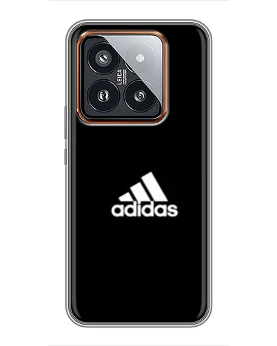 Чехол для Xiaomi 14 Pro с картинкой «Adidas Red Style»
