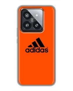 Чехол для Xiaomi 14 Pro с картинкой «Adidas Ukraine»
