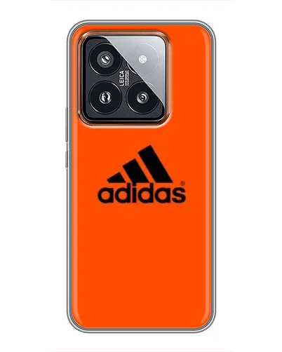Чехол для Xiaomi 14 Pro с картинкой «Adidas Ukraine»