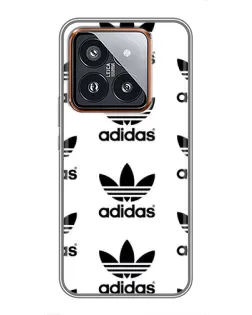 Чехол для Xiaomi 14 Pro с картинкой «Adidas Pattern»