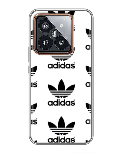 Чехол для Xiaomi 14 Pro с картинкой «Adidas Pattern»