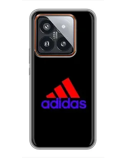 Чехол для Xiaomi 14 Pro с картинкой «Классический Adidas»