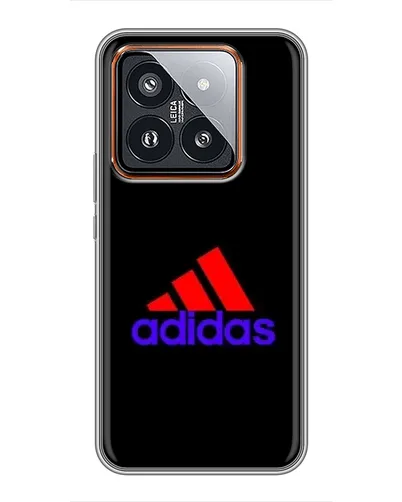 Чехол для Xiaomi 14 Pro с картинкой «Классический Adidas»