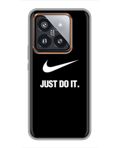Чехол для Xiaomi 14 Pro с картинкой «Классический принт Nike»