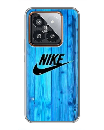 Чехол для Xiaomi 14 Pro с картинкой «Голубое дерево Nike»