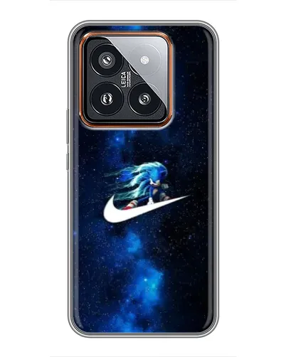 Чехол для Xiaomi 14 Pro с картинкой «Звездный путь Nike»