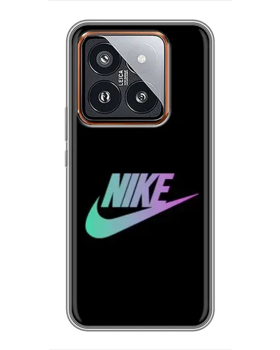 Чехол для Xiaomi 14 Pro с картинкой «Nike — городская ночь»