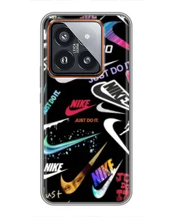 Чехол для Xiaomi 14 Pro с картинкой «Nike — роскошь»