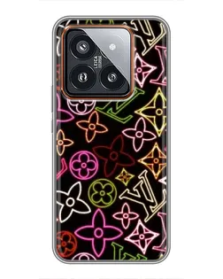 Чехол для Xiaomi 14 Pro с картинкой «Неоновый микс Nike» Чехол для Xiaomi 14 Pro с картинкой «Неоновый микс Nike»