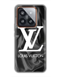 Чехол для Xiaomi 14 Pro с картинкой «Шелковый Louis Vuitton»