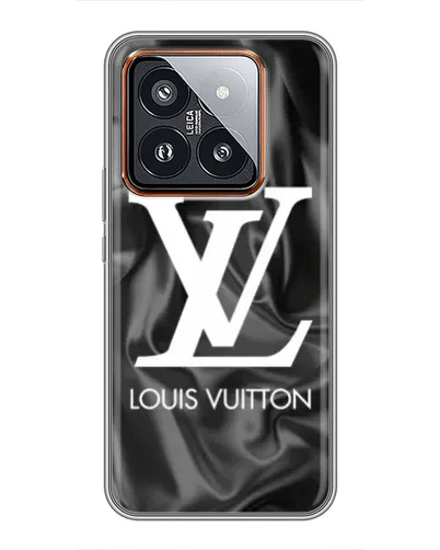 Чехол для Xiaomi 14 Pro с картинкой «Шелковый Louis Vuitton» Чехол для Xiaomi 14 Pro с картинкой «Шелковый Louis Vuitton»