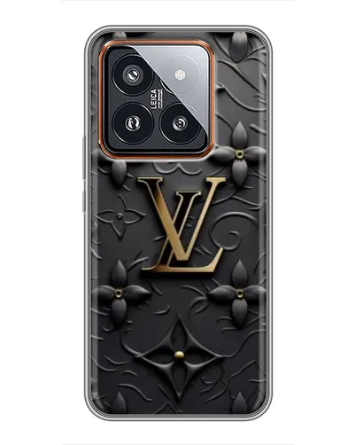 Чехол для Xiaomi 14 Pro с картинкой «Кожаная текстура LV» Чехол для Xiaomi 14 Pro с картинкой «Кожаная текстура LV»