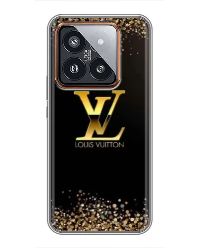 Чехол для Xiaomi 14 Pro с картинкой «LV — золотые искры» Чехол для Xiaomi 14 Pro с картинкой «LV — золотые искры»