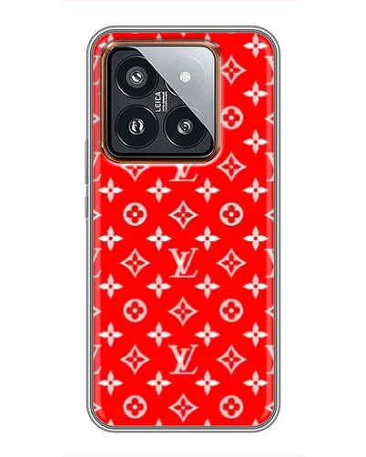 Чехол для Xiaomi 14 Pro с картинкой «Яркий паттерн LV» Чехол для Xiaomi 14 Pro с картинкой «Яркий паттерн LV»