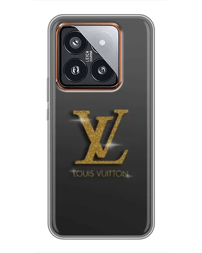 Чехол для Xiaomi 14 Pro с картинкой «Градиент Louis Vuitton» Чехол для Xiaomi 14 Pro с картинкой «Градиент Louis Vuitton»