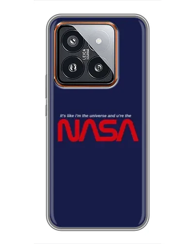Чехол для Xiaomi 14 Pro с картинкой «NASA — глубокий космос»