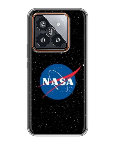 Чехол для Xiaomi 14 Pro с картинкой «NASA — звездное небо»
