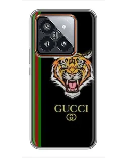 Чохол для Xiaomi 14 Pro з картинкою «Тигр Gucci» Чохол для Xiaomi 14 Pro з картинкою «Тигр Gucci»