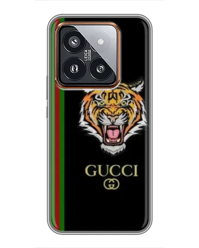Чехол для Xiaomi 14 Pro с картинкой «Тигр Gucci» Чехол для Xiaomi 14 Pro с картинкой «Тигр Gucci»