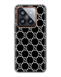 Чохол для Xiaomi 14 Pro з картинкою «Gucci — сітчастий паттерн» Чохол для Xiaomi 14 Pro з картинкою «Gucci — сітчастий паттерн»