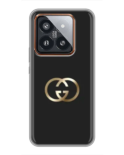 Чехол для Xiaomi 14 Pro с картинкой «Минимализм Gucci» Чехол для Xiaomi 14 Pro с картинкой «Минимализм Gucci»